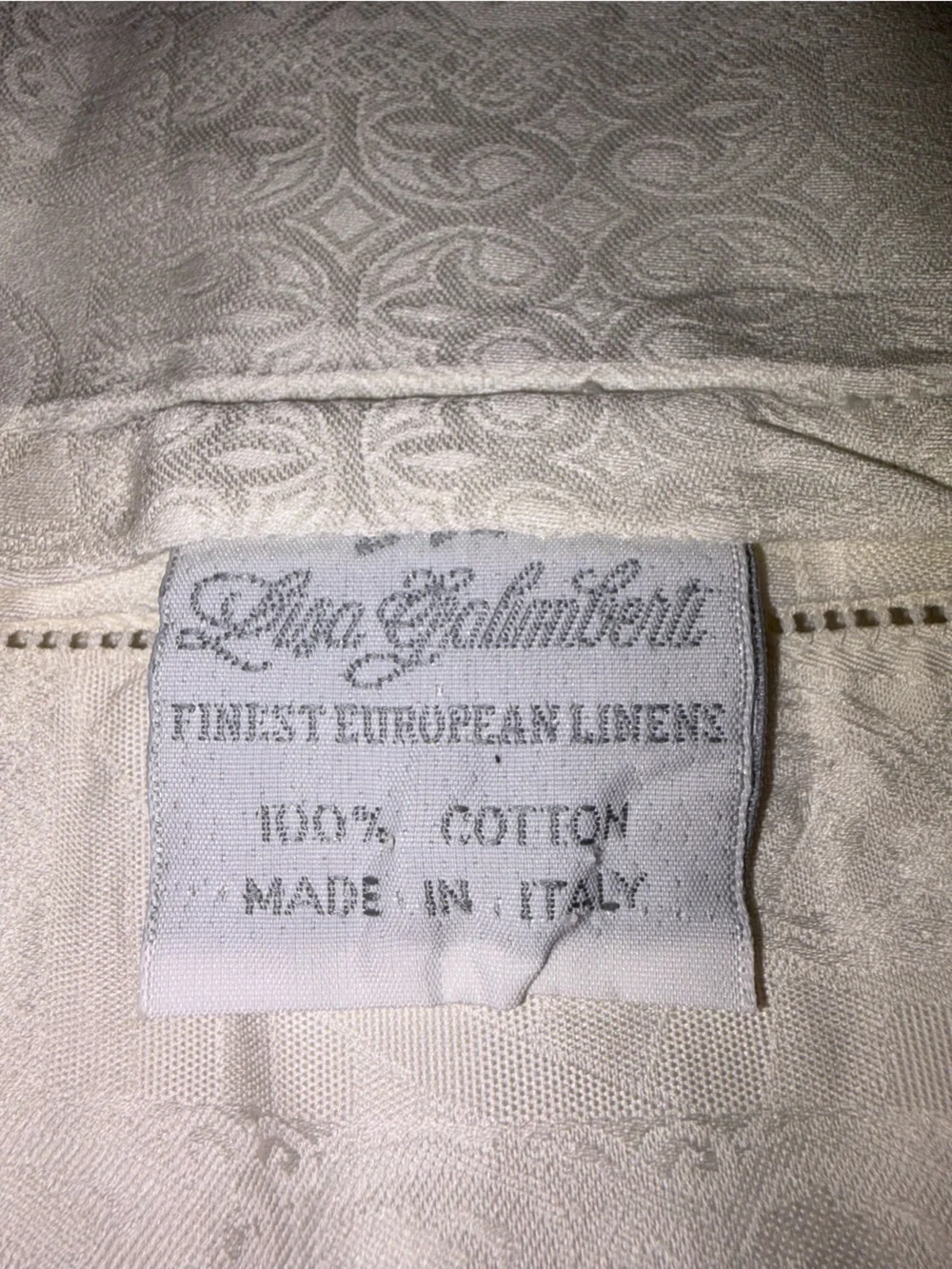 Lisa Galimberti Finest European Linens 2 Queen Linen Shams
